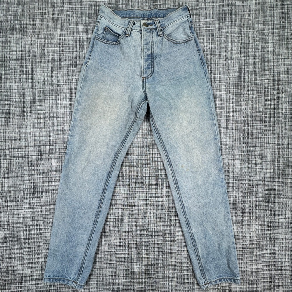 Levi's 505 Men's Jeans 33x34 Regular Fit Straight Leg Light Wash Stretch Denim